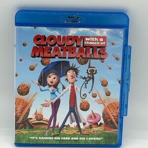 Cloudy with a Chance of Meatballs Blu-ray